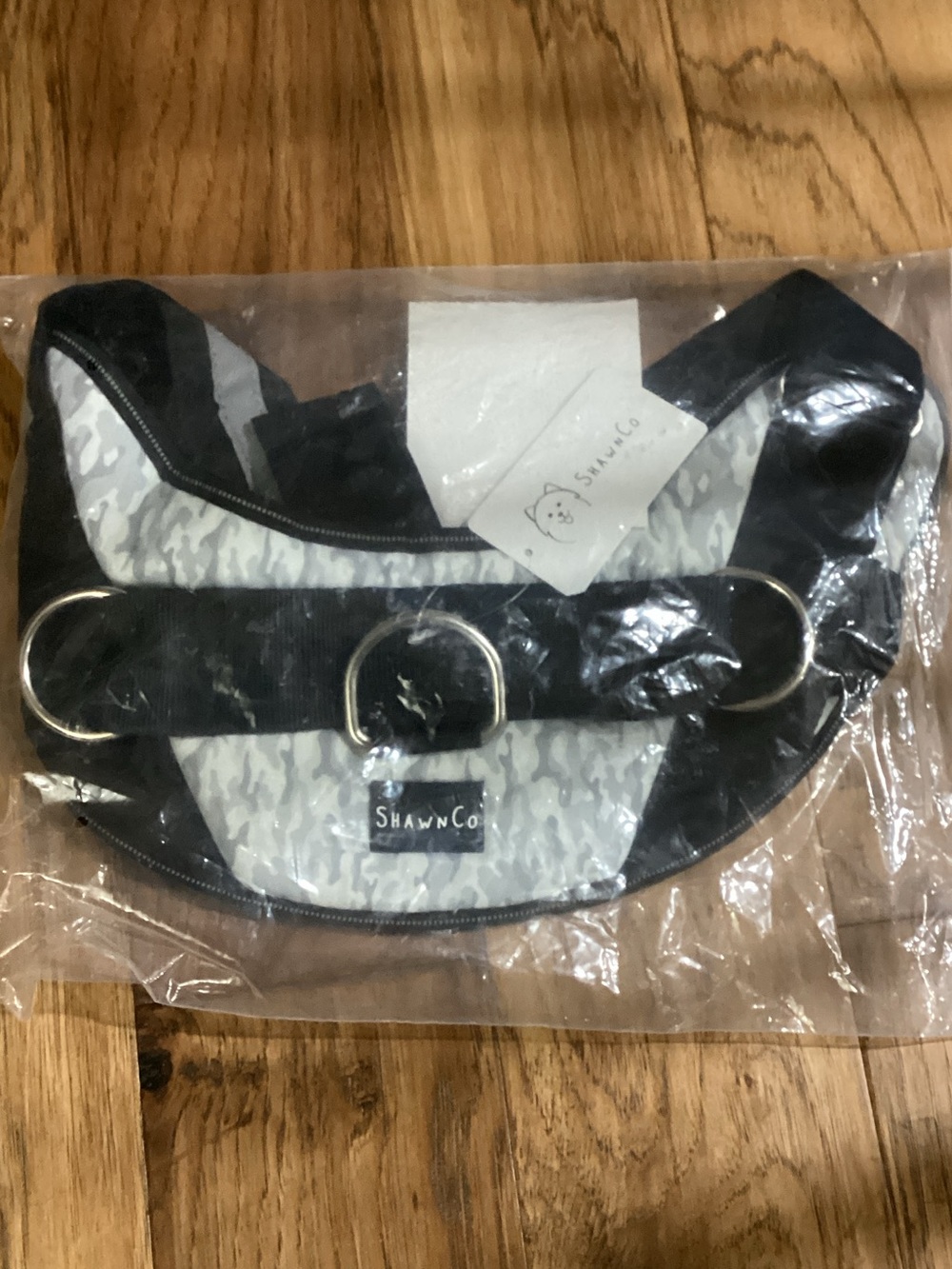 Shawn Co NWT Essential Dog Harness Training in Arctic Camo size XL